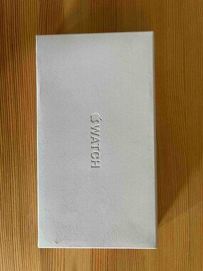 Apple Watch Ultra 2 49mm Titanium Blue Alpine Loop L